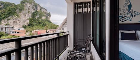 Habitación doble estándar | Vista a la montaña