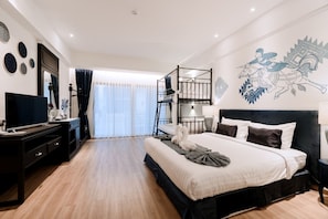 In-room safe, free WiFi, bed sheets - Sabai Hotel Aonang (Krabi)