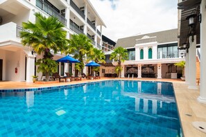 Outdoor pool - Sabai Hotel Aonang (Krabi)