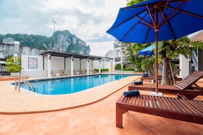 Standard Double Room, Pool View | View from room - Sabai Hotel Aonang (Krabi)