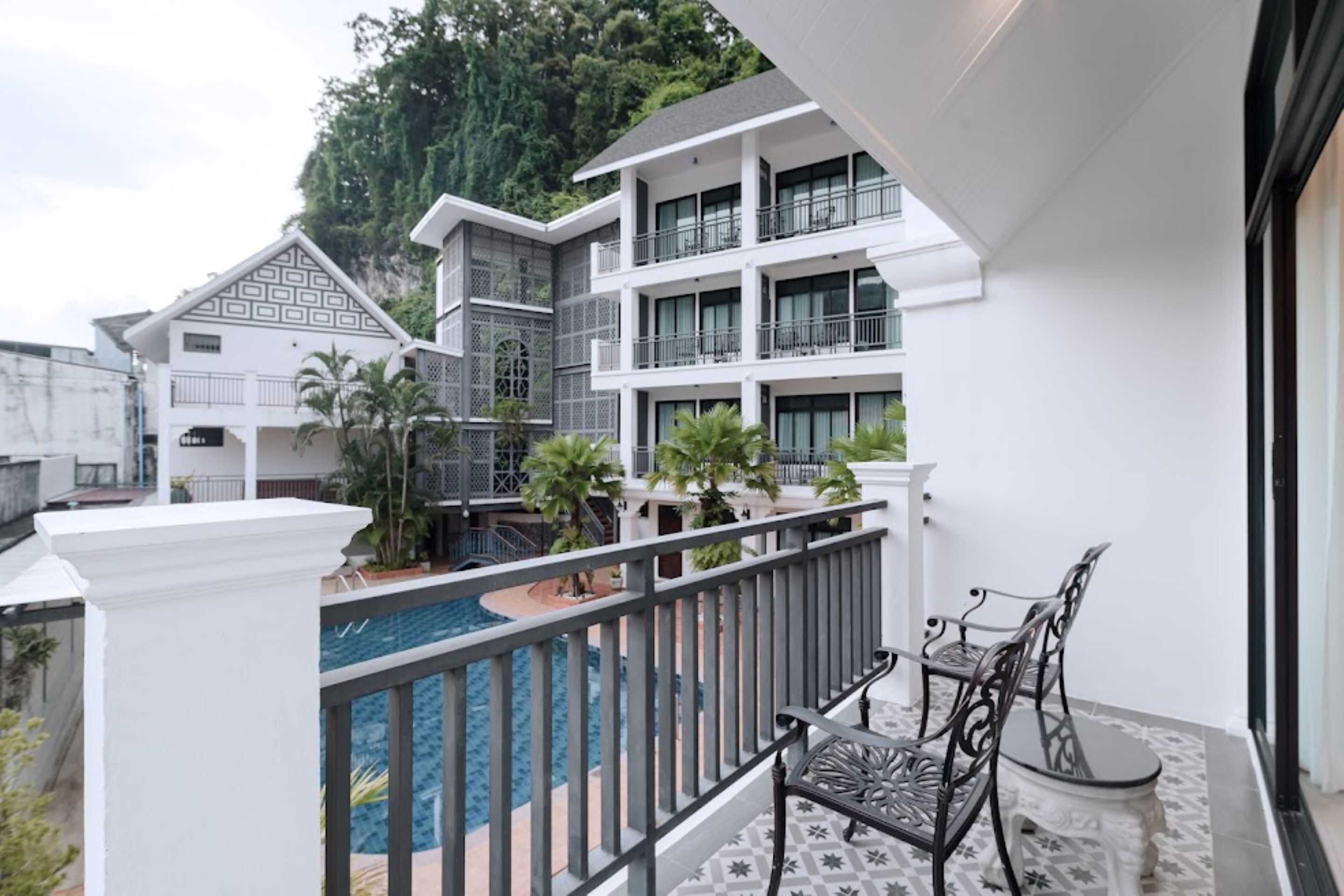 Standard Double Room | Terrace/patio