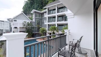 Standard Double Room | Terrace/patio