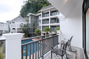 Standard Double Room | Terrace/patio - Sabai Hotel Aonang (Krabi)