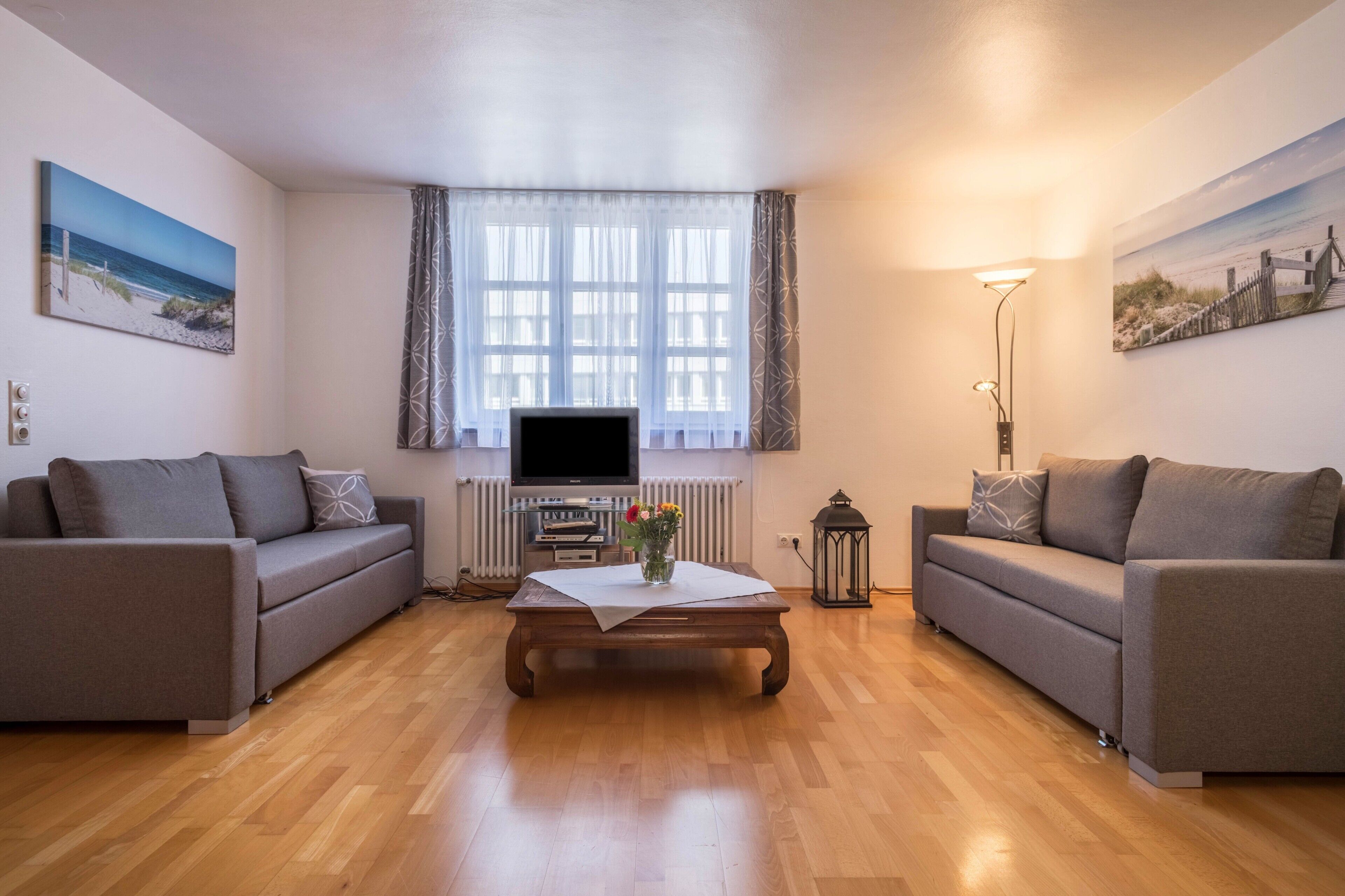 テレビ、DVD プレーヤー