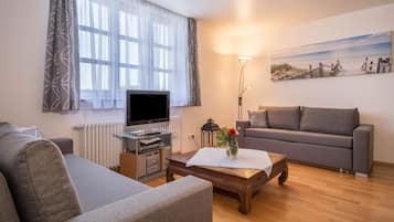 TV, DVD player