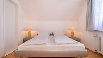 1 Schlafzimmer, kostenloses WLAN, Bettwäsche