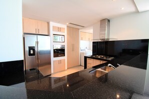 Departamento, 3 habitaciones (Tipo B) | 3 soverom, sengetøy av topp kvalitet og senger med overmadrass