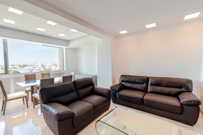 Departamento, 3 habitaciones (Tipo B) | 3 chambres, literie de qualité supérieure, surmatelas