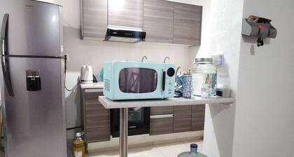 Comfortable apartment 10 minutes from CDMX International Airport