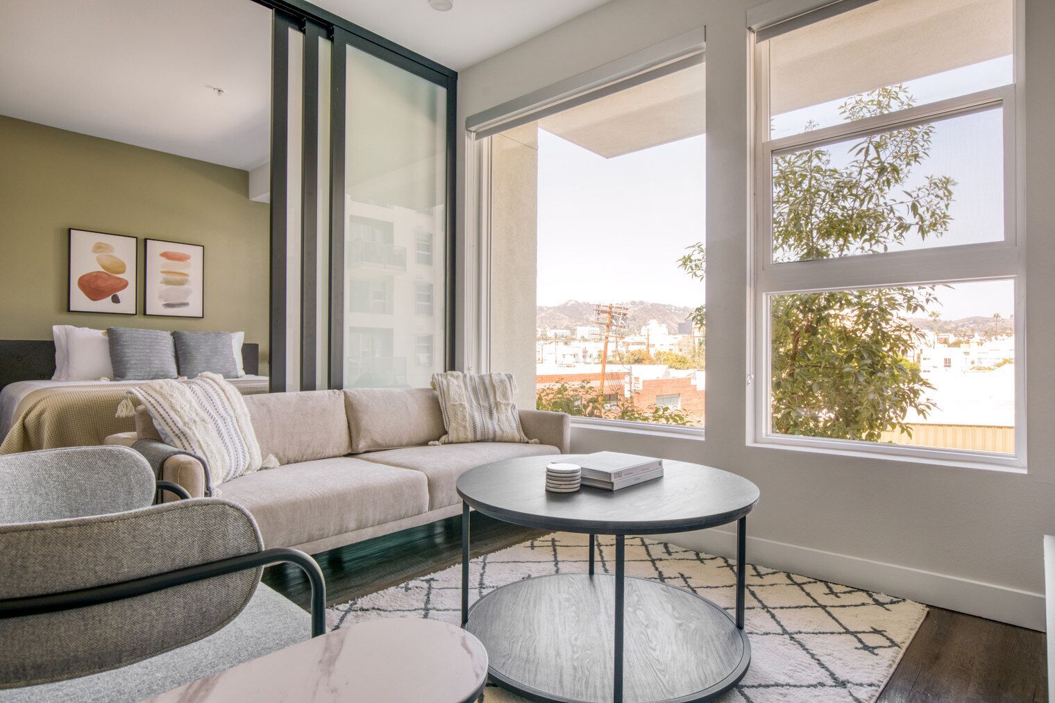 Trendy Hollywood 1BR w/ Pool & Gym, nr Santa Monica Blvd, by Blueground