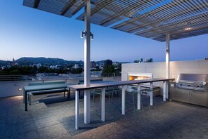 Ristorazione all'aperto