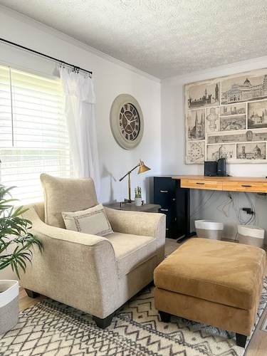 The Cozy Retreat - 3BR - Sleeps 7 - Near Greenville Mauldin & Simpsonville