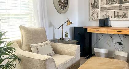 The Cozy Retreat - 3BR - Sleeps 7 - Near Greenville Mauldin & Simpsonville