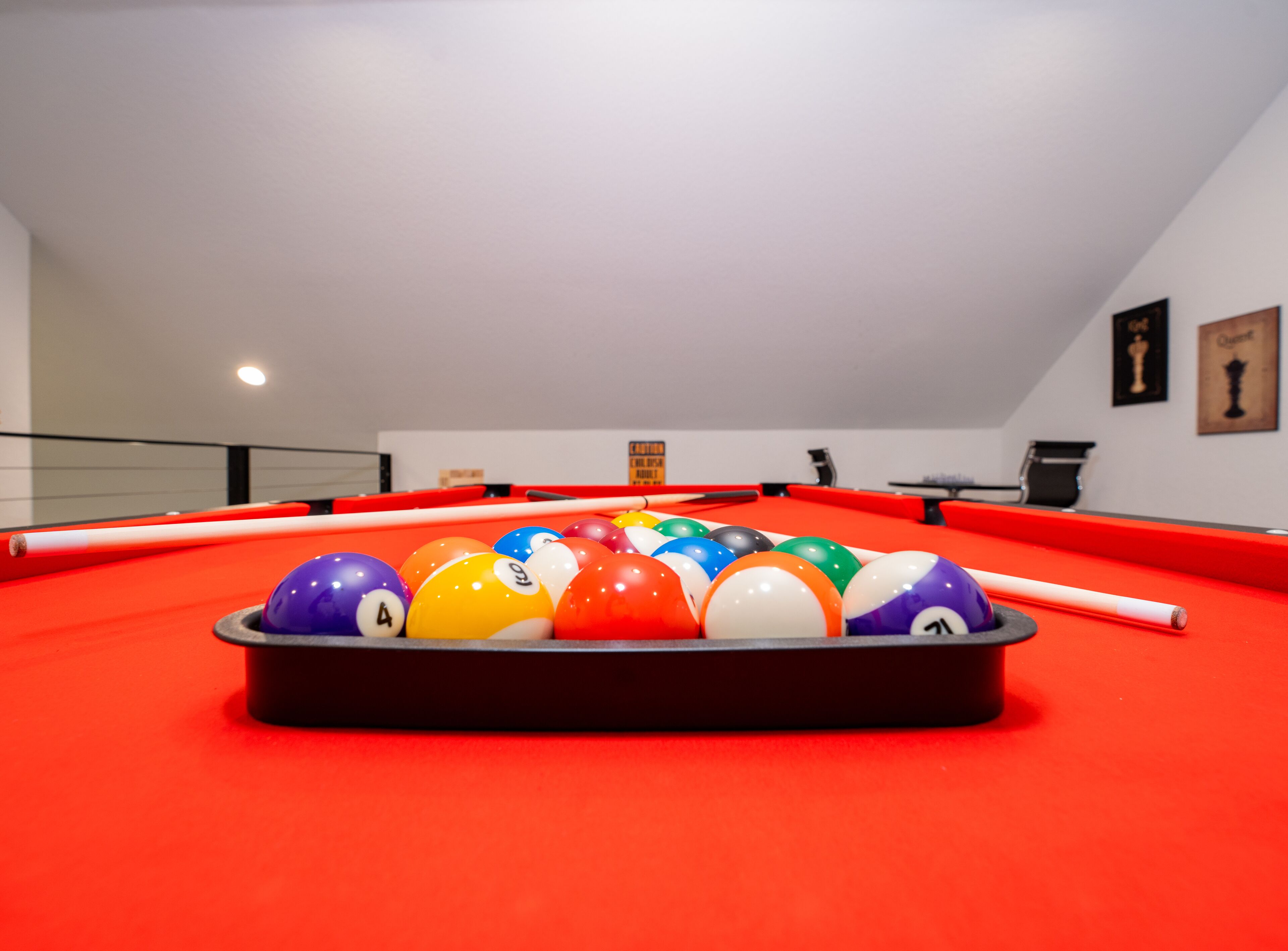Salle de jeux