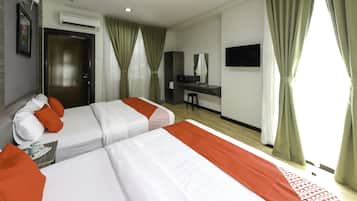 Family Suite | 1 bedroom, bed sheets