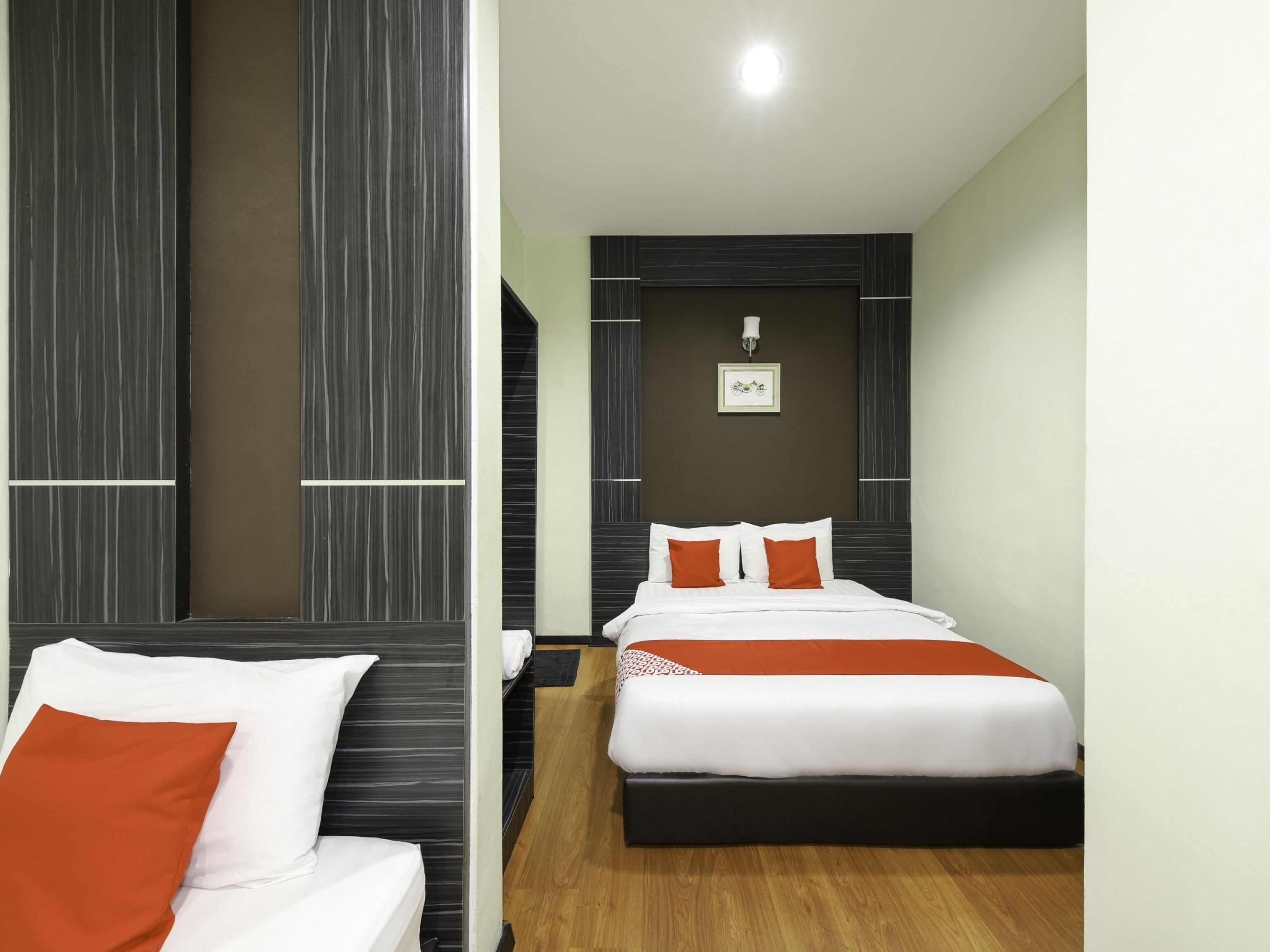 superior suite | bed sheets