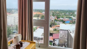 Vista a la ciudad