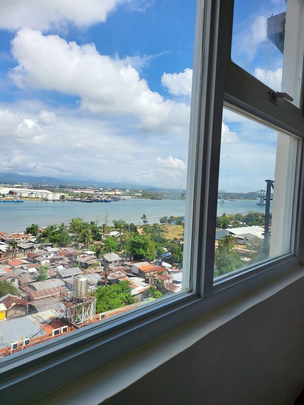 Vista desde la propiedad