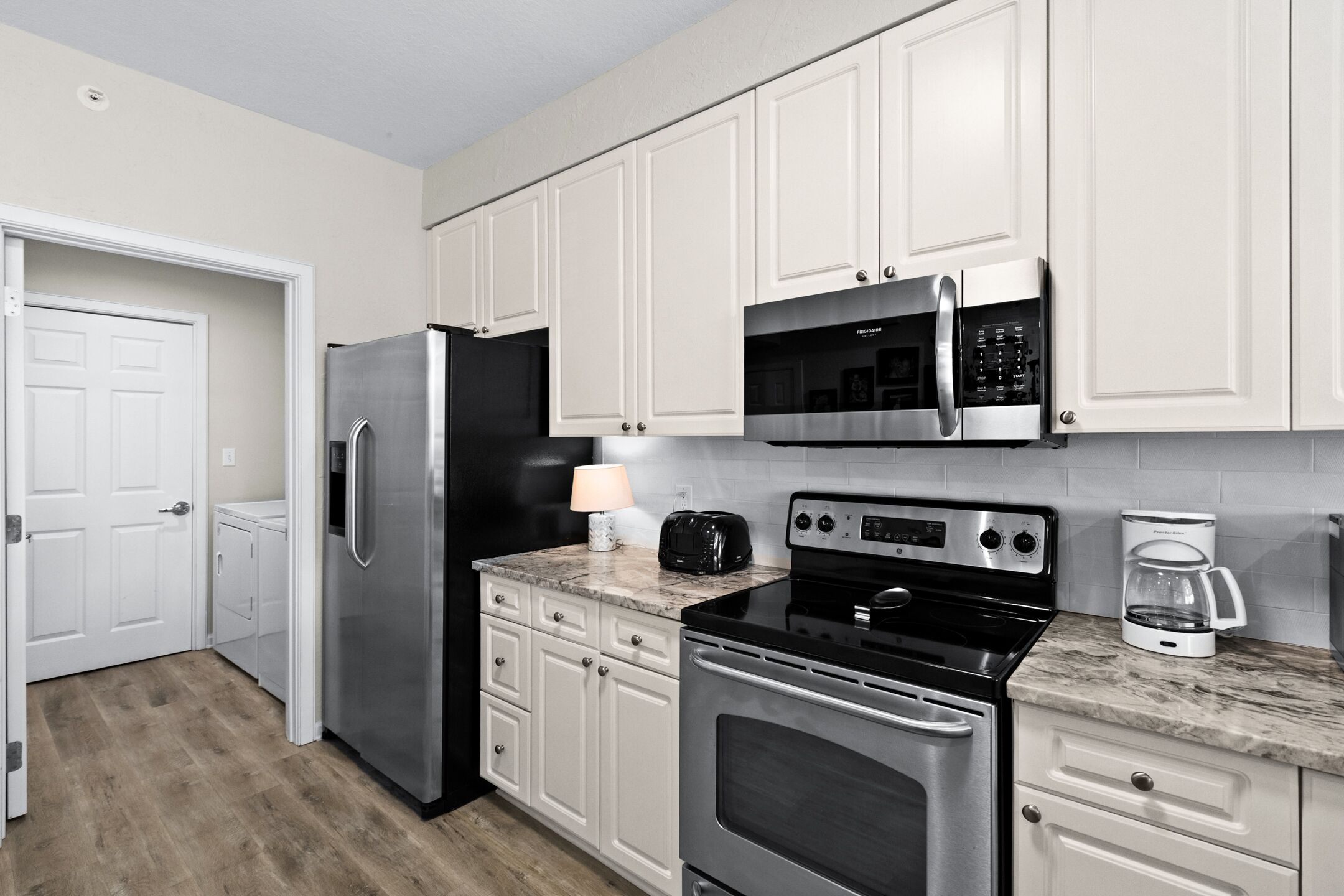 The richly appointed and spacious interior of this beautiful condominium!