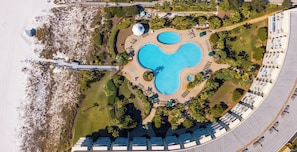 Piscine chauffée