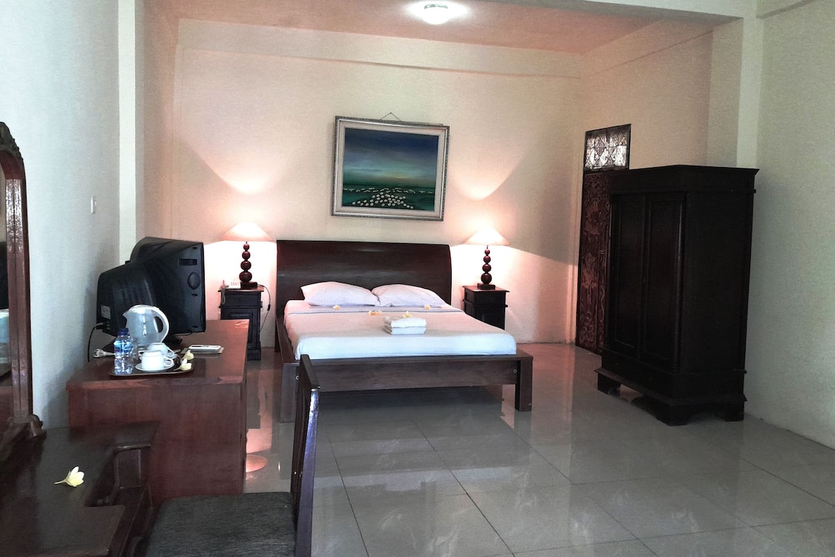 Habitación doble Deluxe | Camas con pillow-top, escritorio y espacio para trabajar con laptop