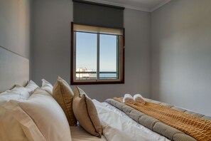 1 bedroom, iron/ironing board, travel crib, free WiFi