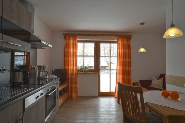 Ferienwohnung 1 mit Terrasse und 1 Schlafzimmer-Wohnküche  Wohnung 1