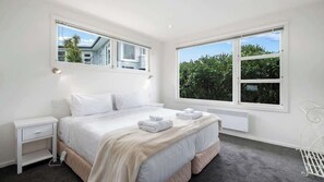5 chambres, fer et planche Ă repasser, Wi-Fi gratuit, draps fournis