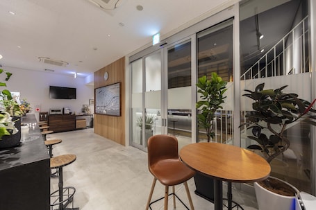 Recepción. urashima INN GANGI