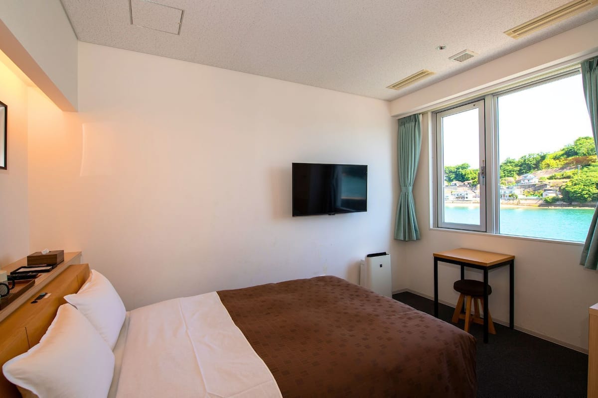 Chambre Double | 1 chambre, Wi-Fi gratuit, draps fournis