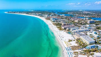 Beach nearby, beach towels