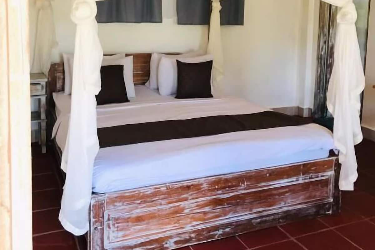 Habitación superior | 1 dormitorio, sábanas de algodón egipcio, ropa de cama de alta calidad