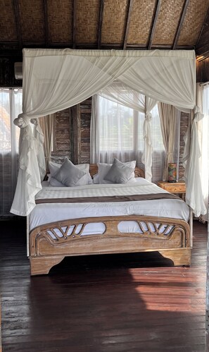 Bungalow with Patio | Egyptian cotton sheets, premium bedding, minibar, laptop workspace - Ananda JJ Ubud Resort & Spa (Ubud)