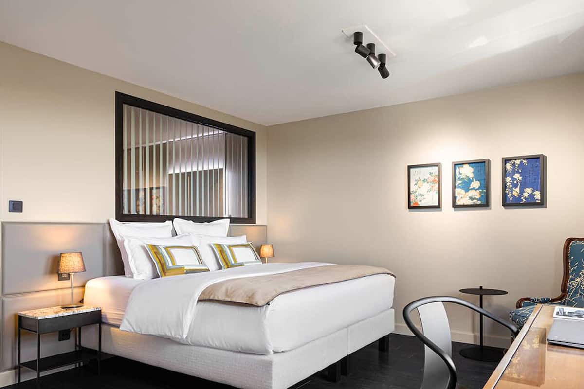 Habitación Deluxe, vista a la montaña | Ropa de cama de alta calidad y camas con pillow-top 