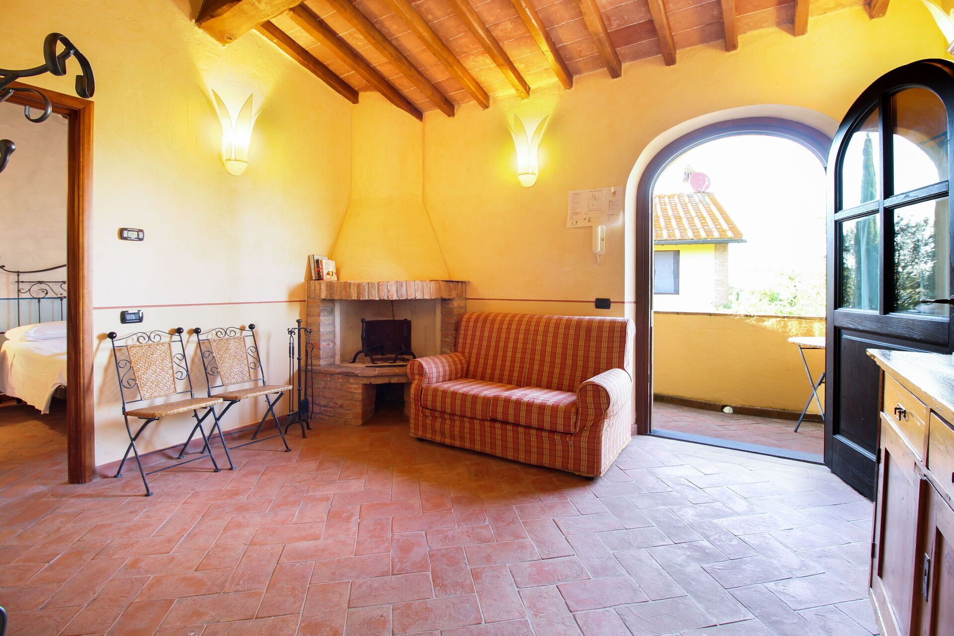 Residence in Montaione with 2 bedrooms sleeps 4