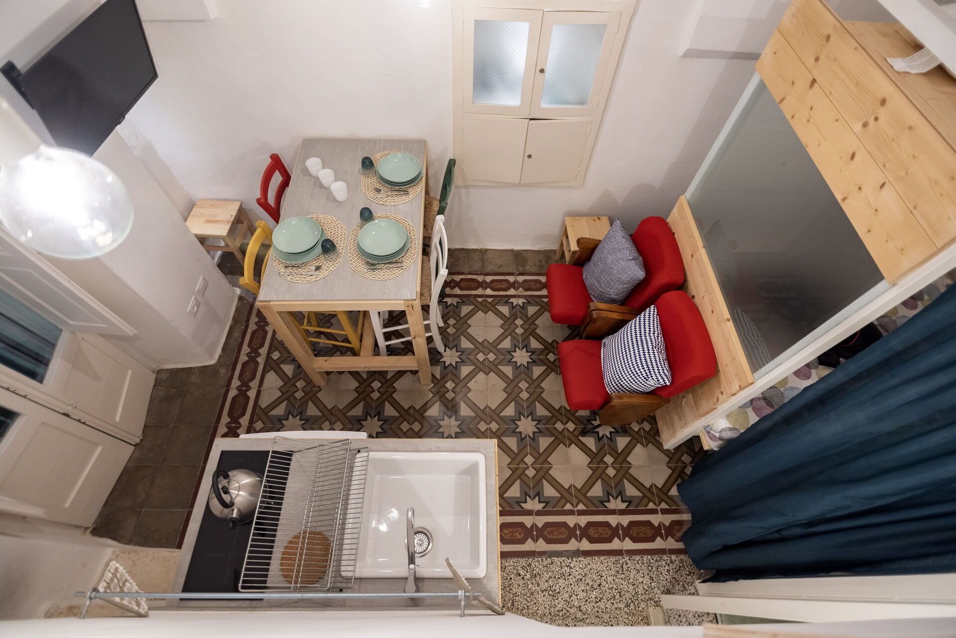 Apartment in Ostuni with 2 bedrooms sleeps 3