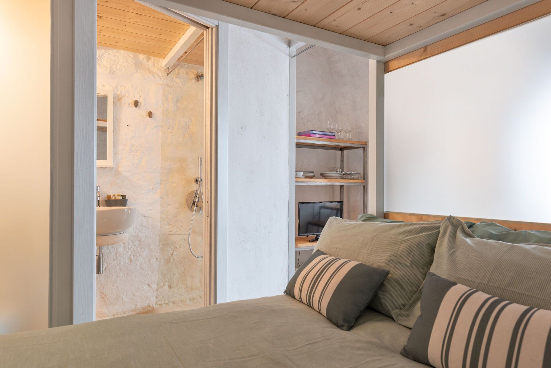 Apartment in Ostuni with 1 bedrooms sleeps 2