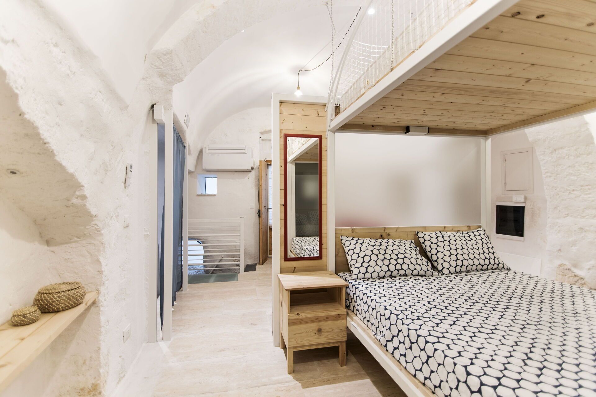 Apartment in Ostuni with 1 bedrooms sleeps 2