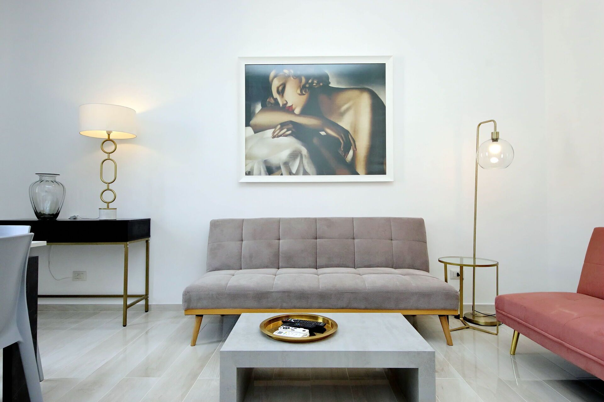 Apartment in Rome with 3 bedrooms sleeps 6