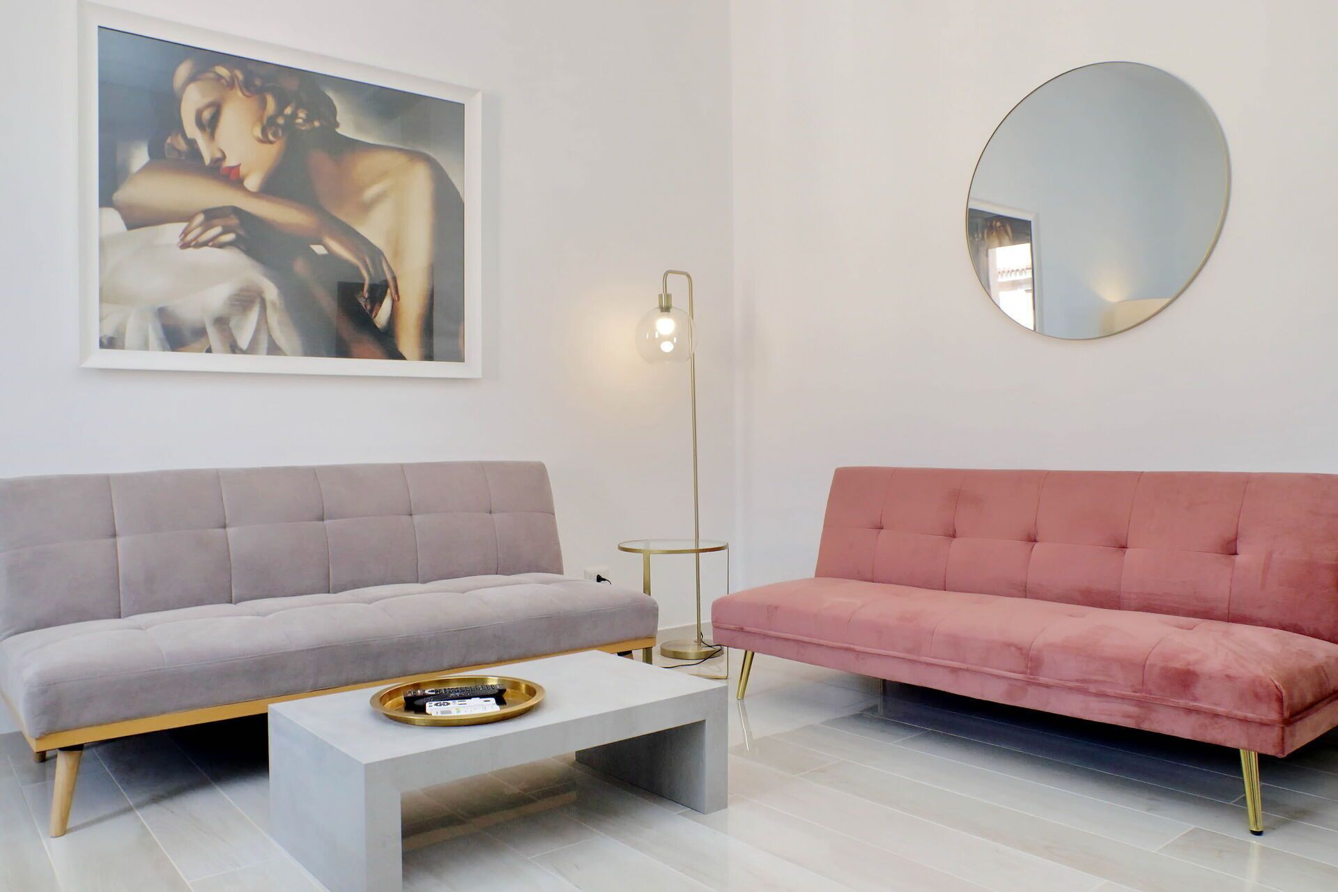 Apartment in Rome with 3 bedrooms sleeps 6