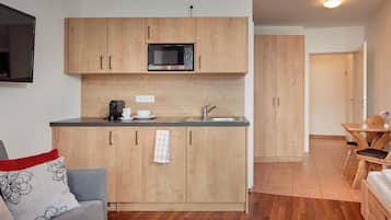 Essbereich im Zimmer