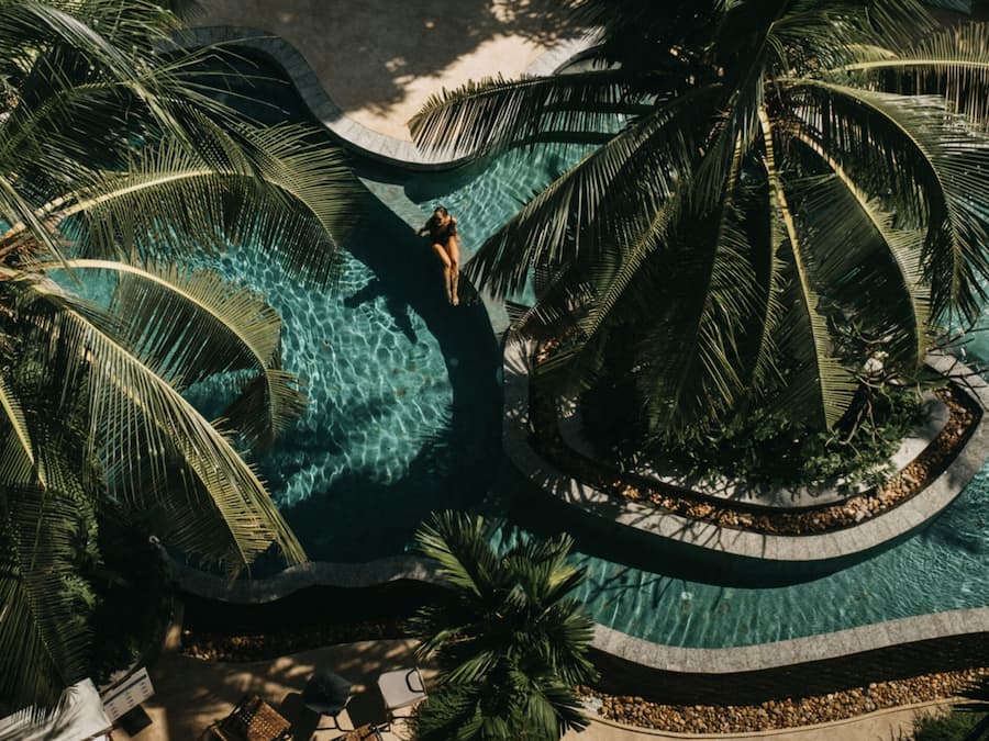 Outdoor pool, open 7:00 AM to 10:30 PM, free cabanas, pool umbrellas