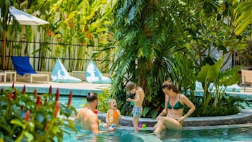 Outdoor pool, open 7:00 AM to 10:30 PM, free cabanas, pool umbrellas