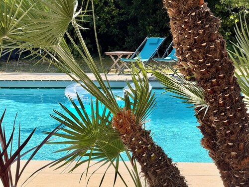 Villa Archipel à Royan : Suites et Piscine