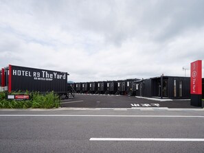住宿正面