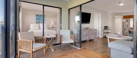 1 makuuhuone, silitysrauta/-lauta, Wi-Fi, vuodevaatteet