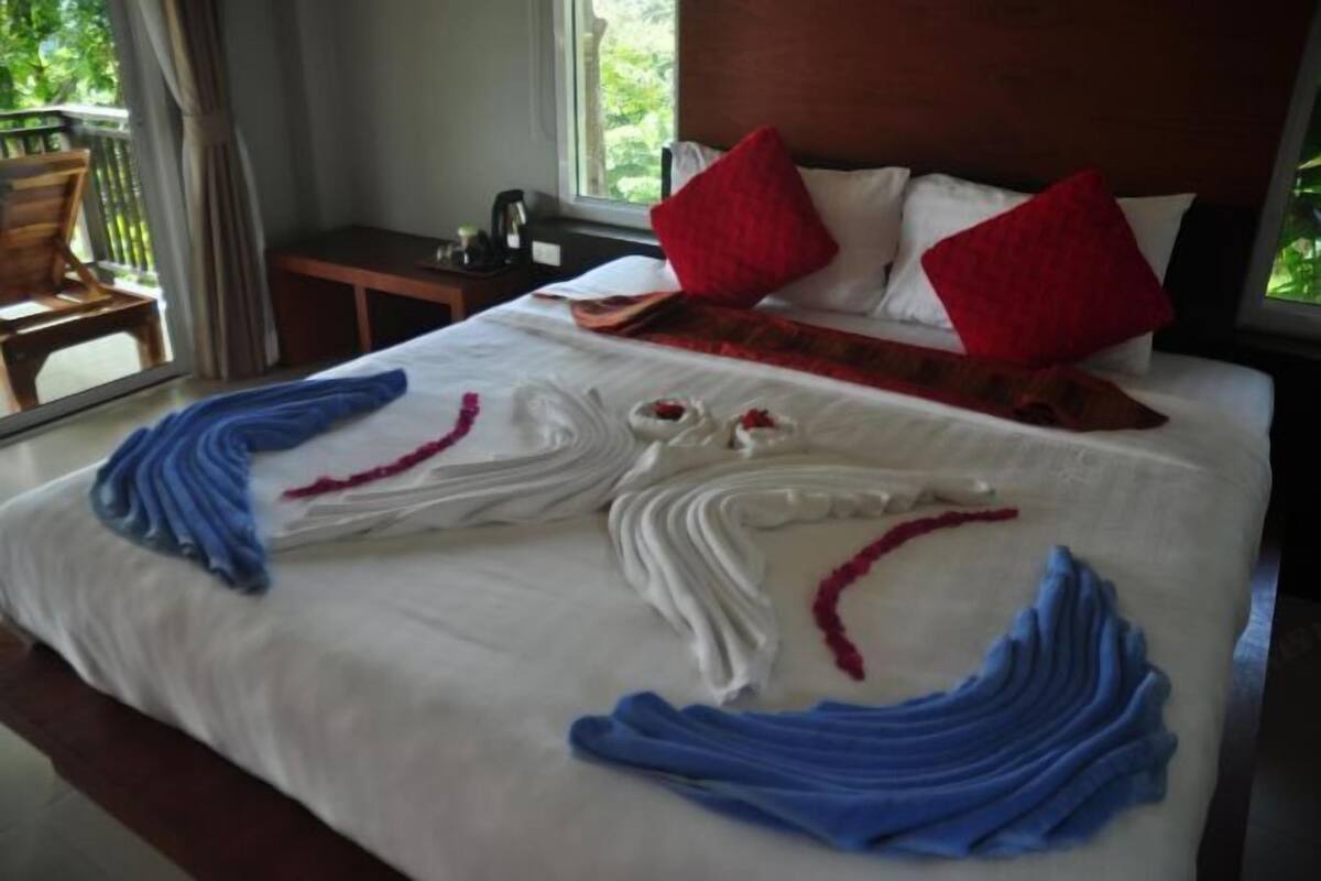 1 chambre, minibar, système d’insonorisation, accès au Wi-Fi (inclus)