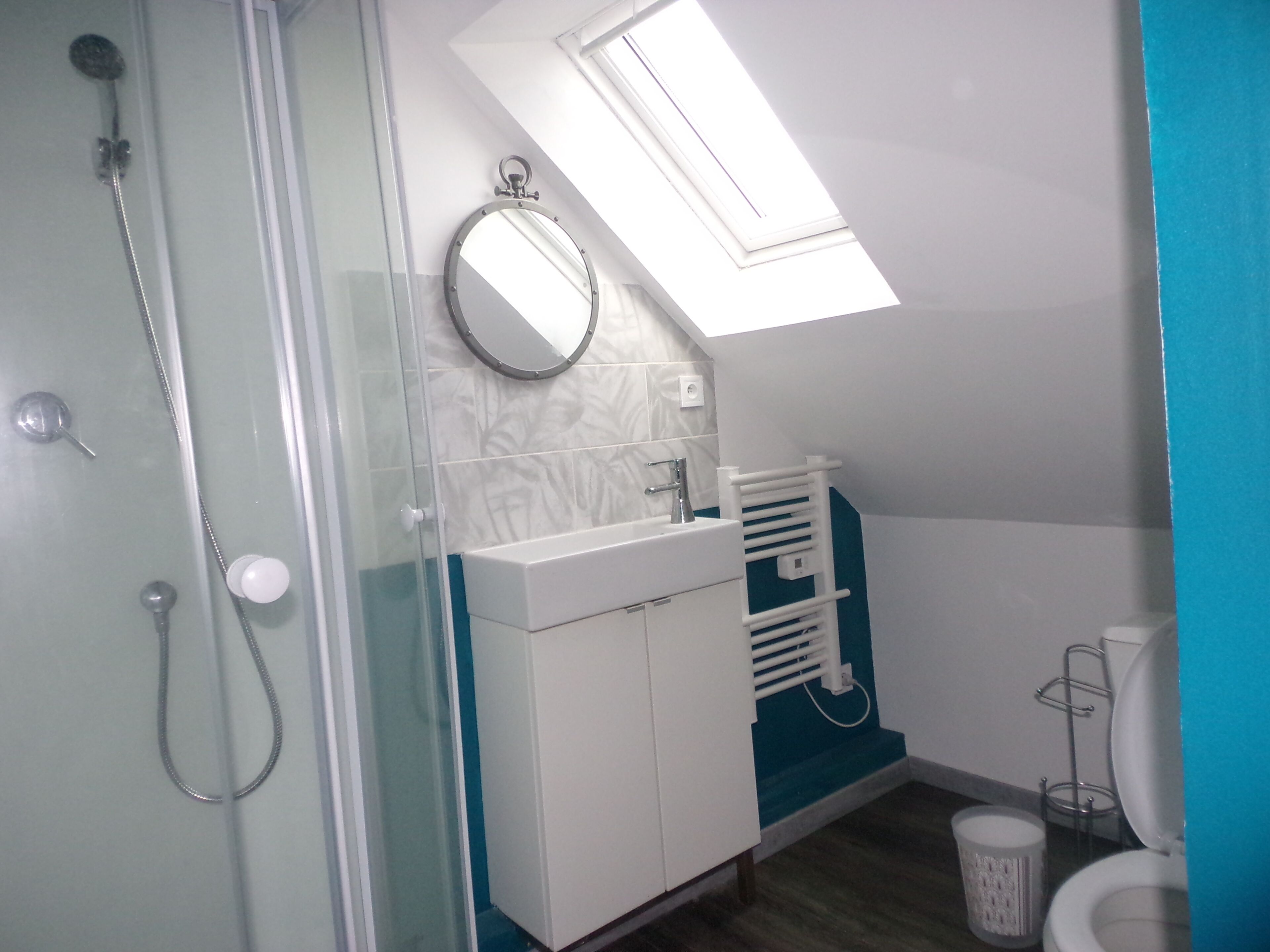 newly renovated house