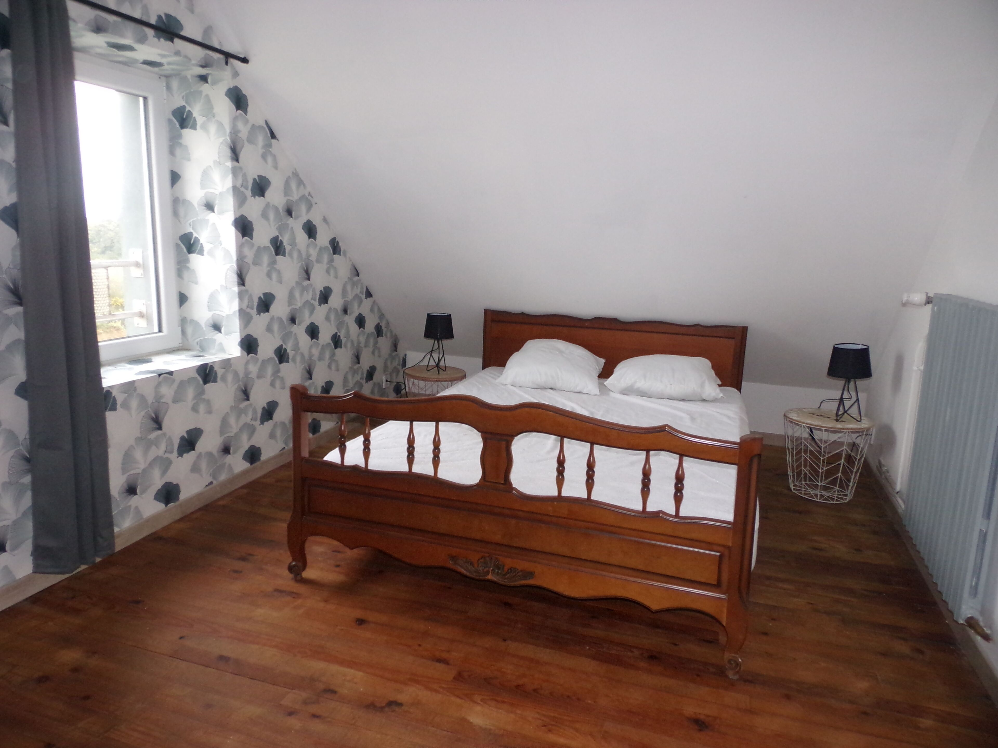 newly renovated house