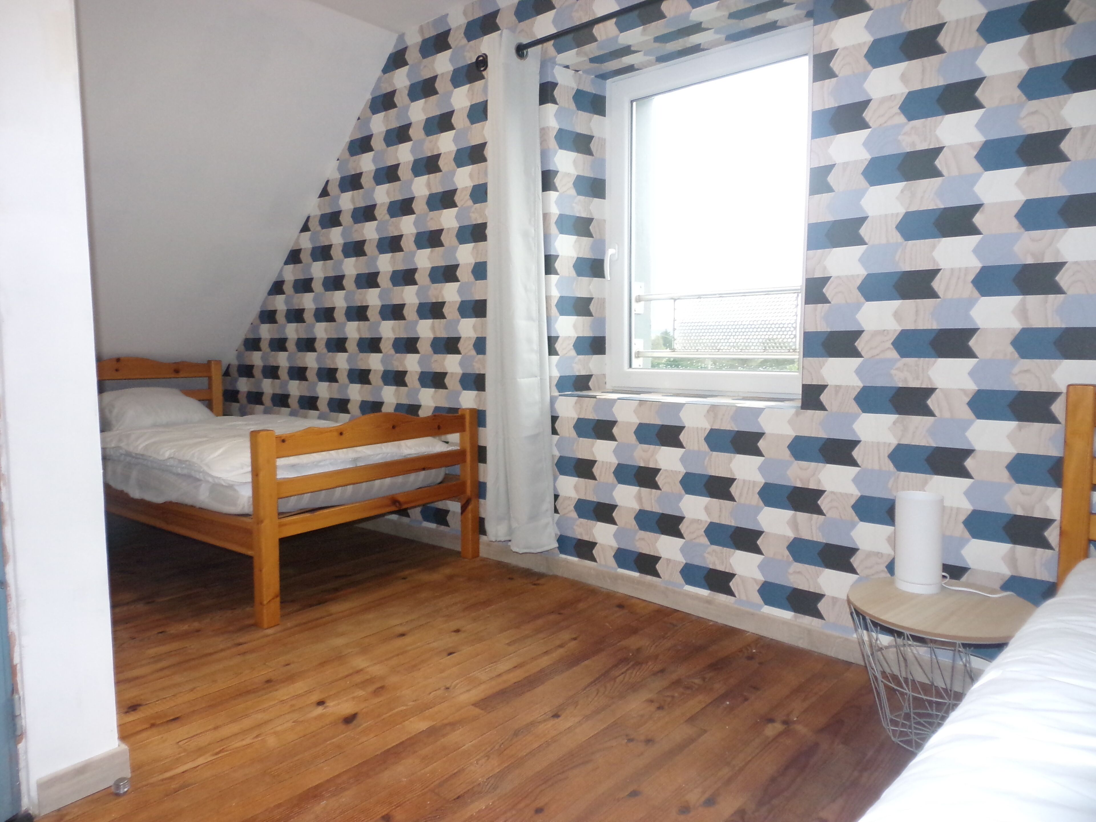 newly renovated house